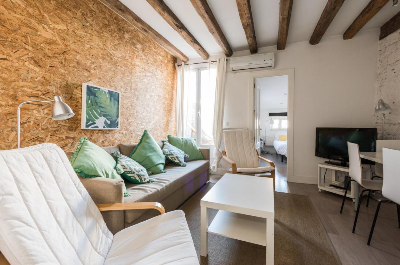 Ferienwohnung Almaden, La Travesia Del Paseo Del Prado - Retiro Madrid Exterior foto